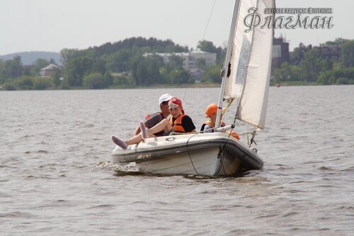 Фоторепортаж с парусной практики флотилии Флагман, прошедшей в июне 2017 года.